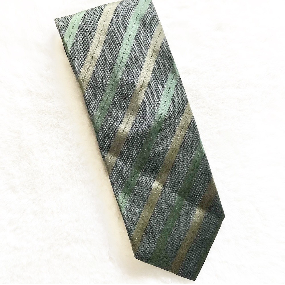 KITON Striped Tie Trendy Stylish Work Wear Classic Designer